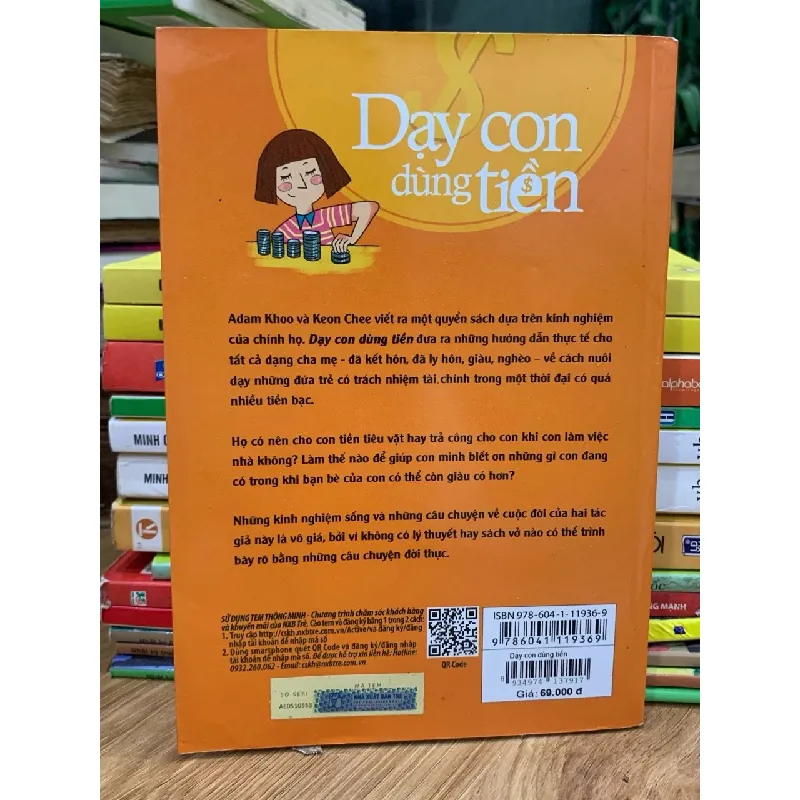 Dạy con dùng tiền- Adam Khoo& Keon Chee 699068