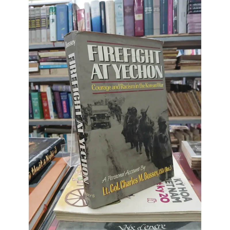 FIREFIGHT AT YECHON 563741