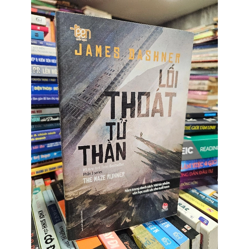 Giải mã mê cung - The maze Runner | James Dashner 122454