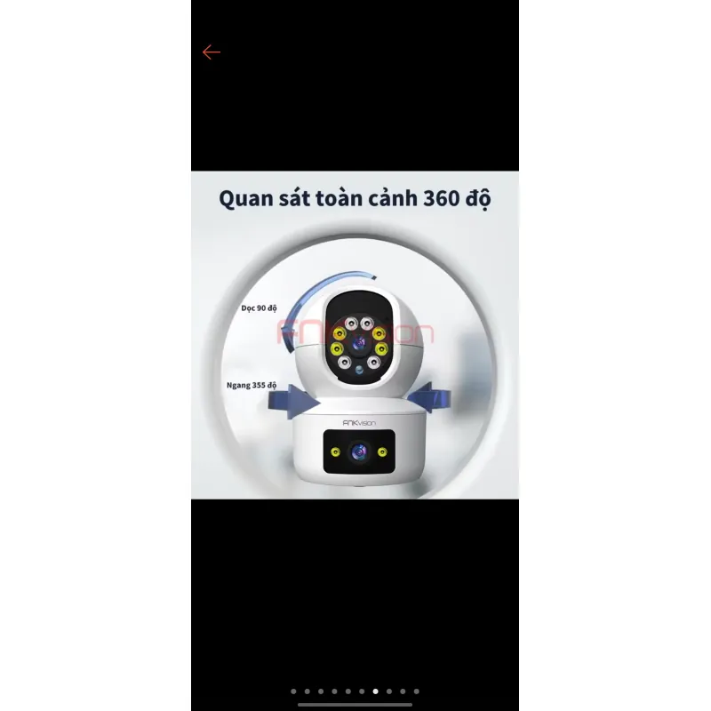 Camera Yoosee 2 Mắt (Model 2024)  972239