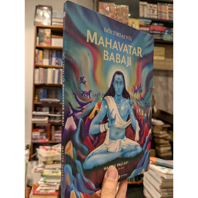 Đối thoại với Mahavatar Babaji - Master Pallavi 472409