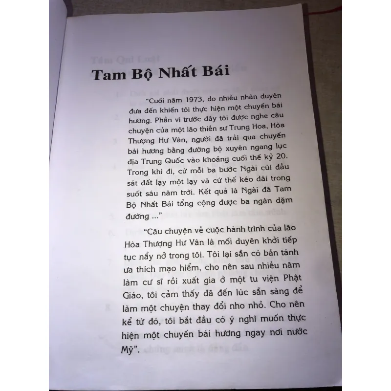 Tam bộ nhất bái 993757