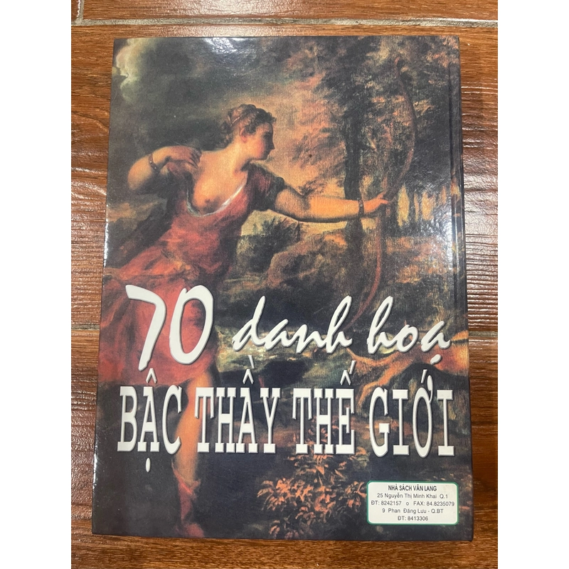 70 danh họa bậc thầy thế giới 469379