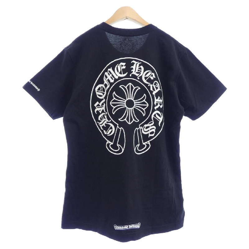 クロムハーツ CHROME HEARTS Hoof Shoe HORSE SHOE 408129111******762 Áo thun - Hàng hiệu Chính hãng 893401