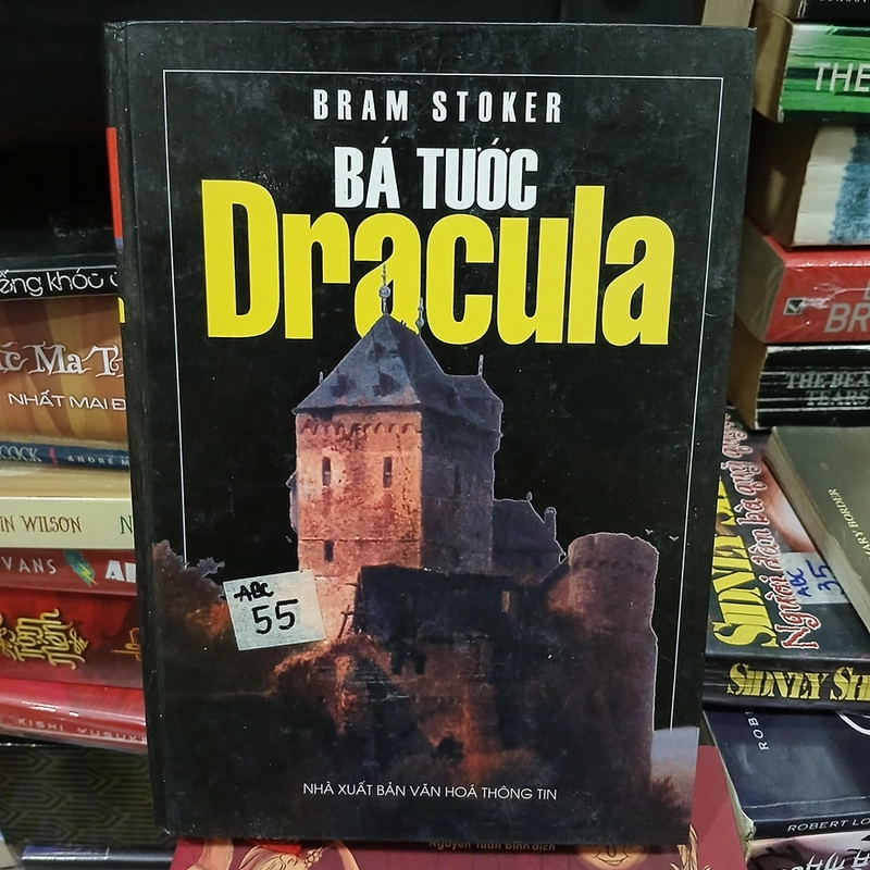 Bá tước Dracula - Bram Stoker (Bìa cứng) 316489