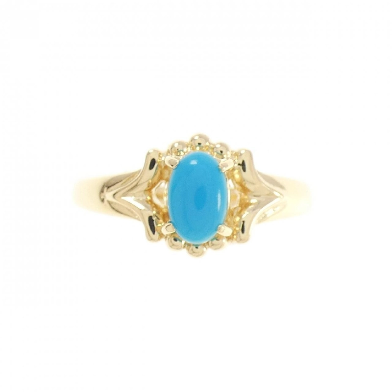 Nhẫn ngọc lam K18YG 667668