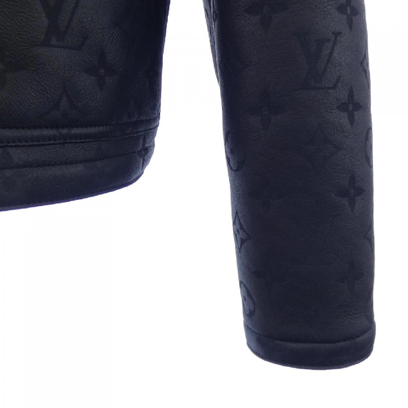 Áo khoác lông cừu LOUIS VUITTON LVSE Monogram Shearing HML42EYGL - Hàng hiệu Authentic 893395