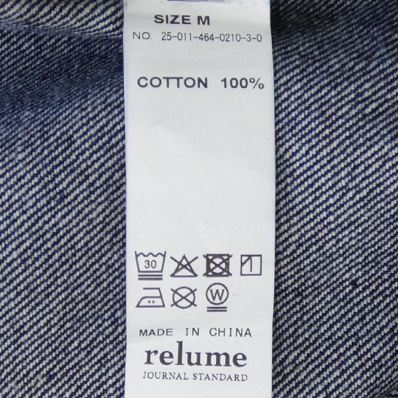 JOURNAL STANDARD Áo khoác denim - Hàng hiệu Authentic 811626