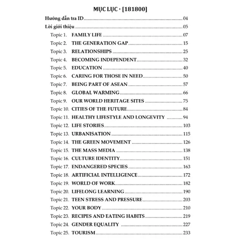 Sổ tay từ vựng Tiếng Anh 795804