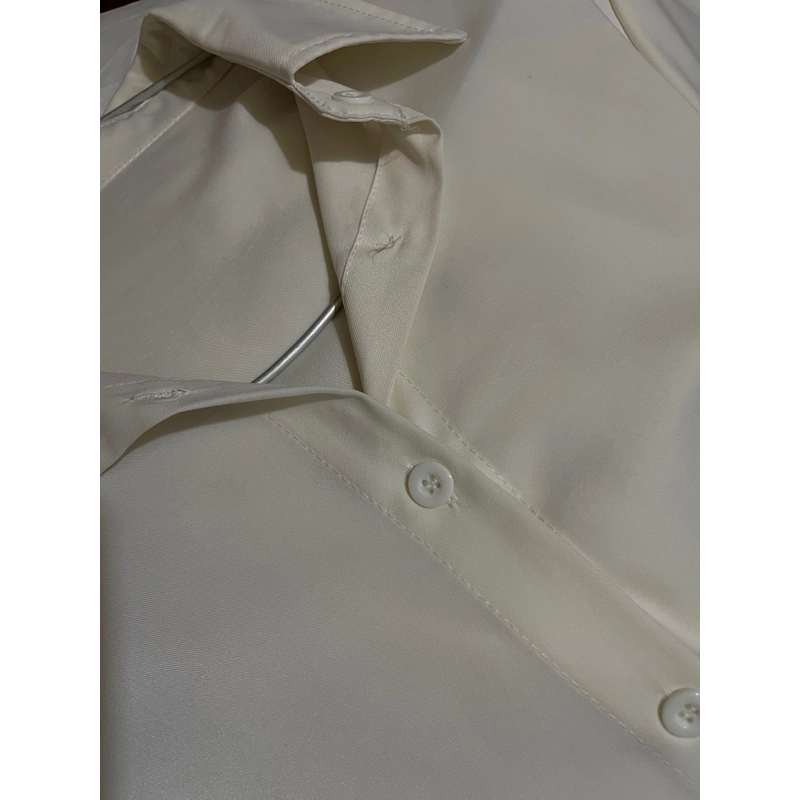 Áo sơ mi màu trắng free size 495962