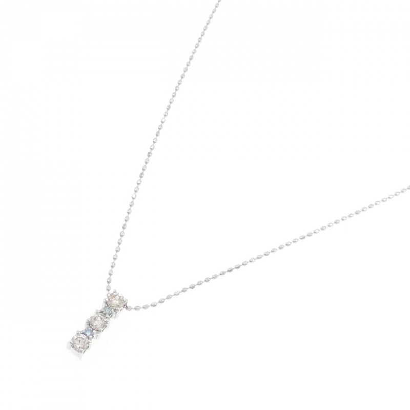K18WG Dây chuyền kim cương 0.23CT - Hàng hiệu Chính hãng 856767