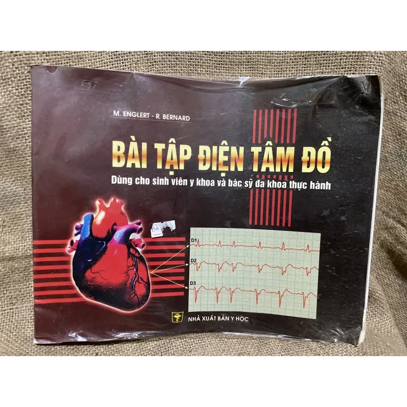 Bài tập điện tâm đồ- M. ENGLERT - R. BERNARD - Dùng cho sinh viên y khoa và bác sỹ 933850