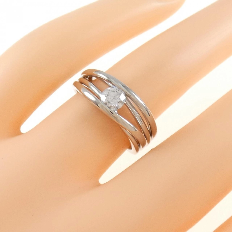 Nhẫn kim cương PT900 0.384CT 671433