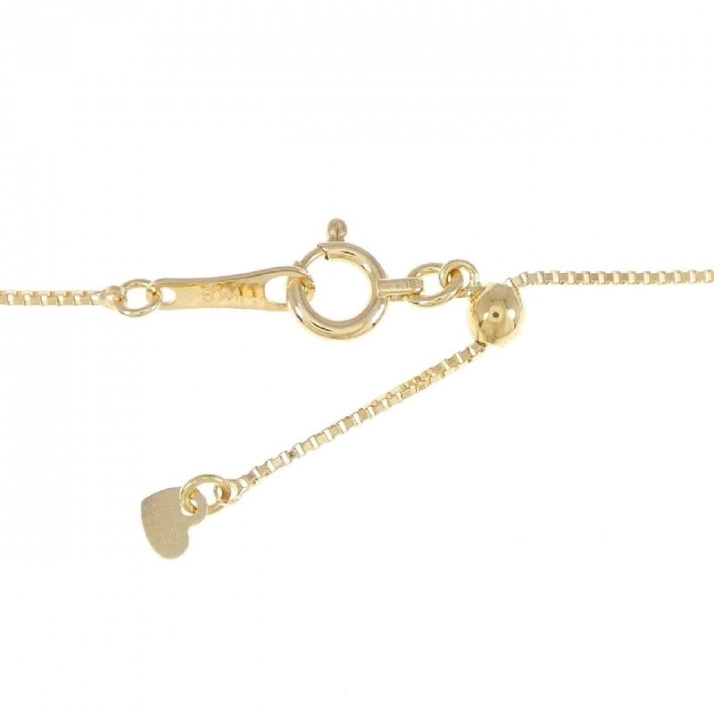 K18YG Hoa Nhài Kim Cương Dây Chuyền 0.17CT - Hàng hiệu Chính hãng 866715