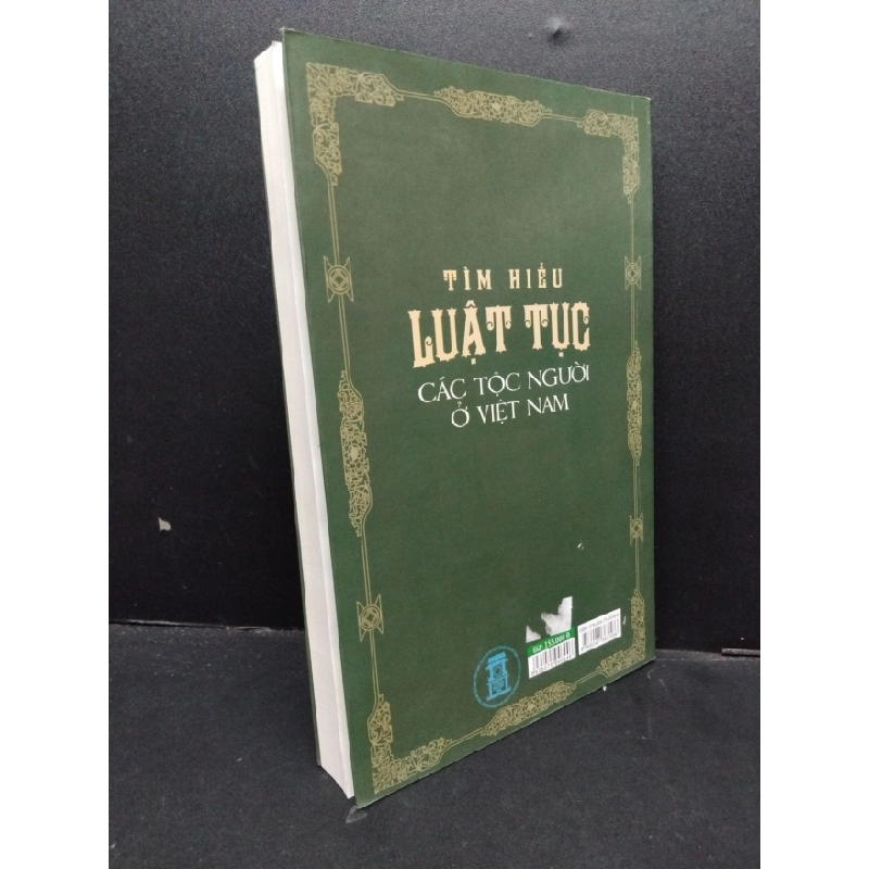 [Phiên Chợ Sách Cũ] Tìm hiểu luật tục các tộc người ở Việt Nam 2019 2303 426456