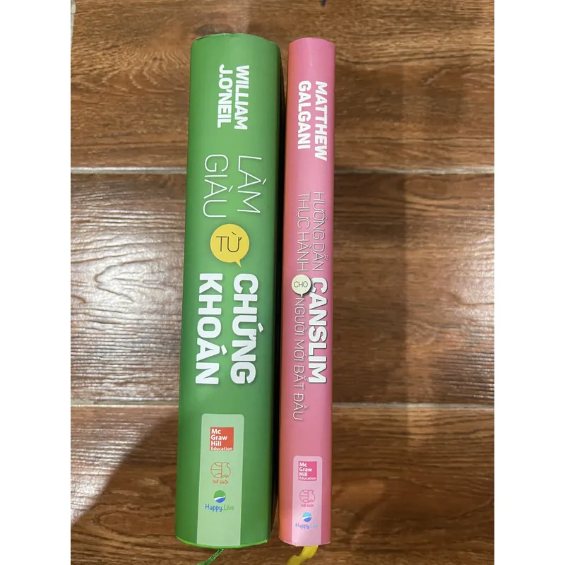 Làm giàu từ chứng khoán + Hướng dẫn thực hành Canslim cho người mới bắt đầu 605515