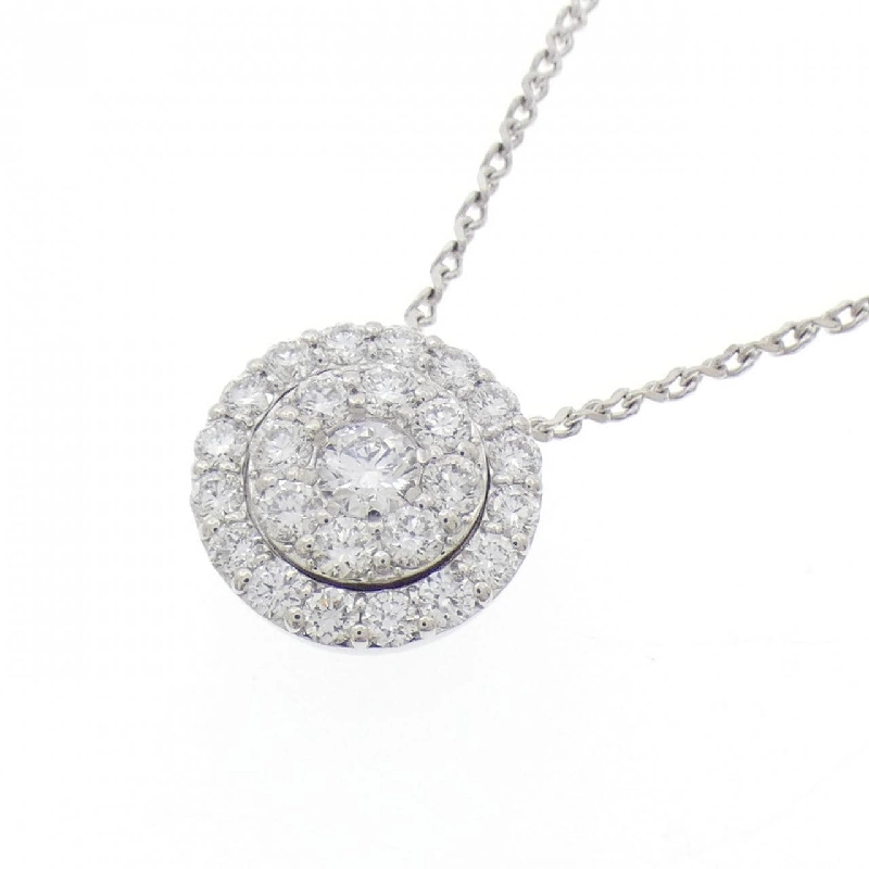 Dây chuyền kim cương PT900/PT850 0.73CT - Hàng hiệu Chính hãng 855985