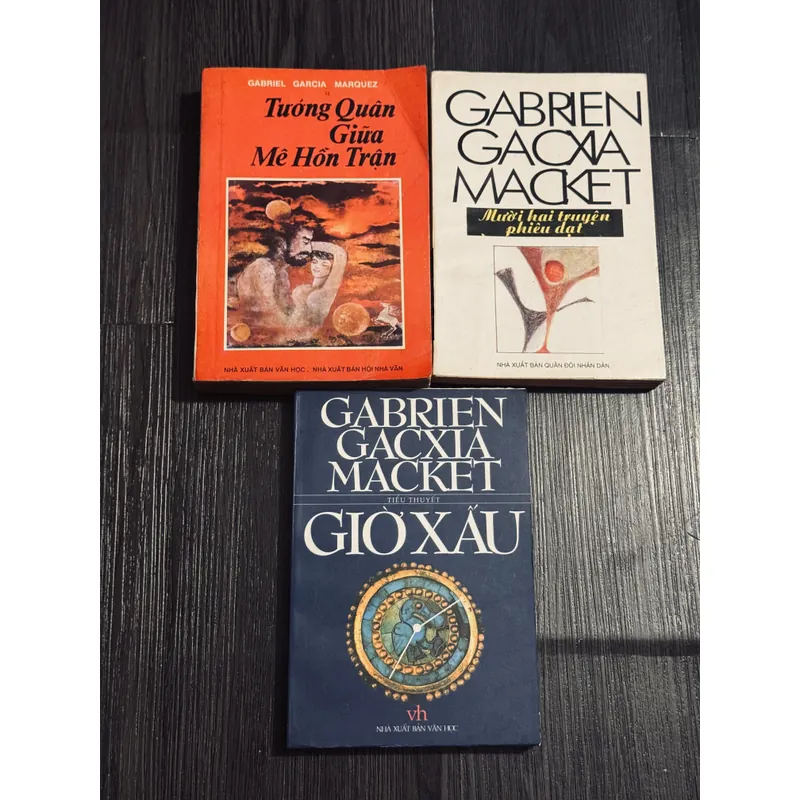 Combo 3 cuốn G.G.Marquez 681414