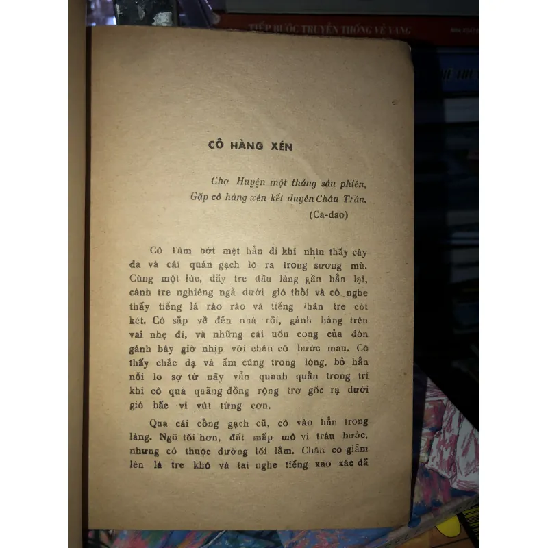 Sợi tóc - Thạch Lam  970785