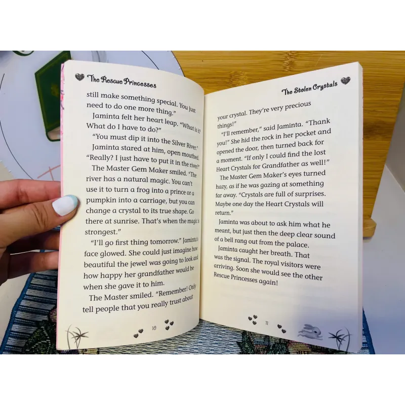 [Sách tiếng Anh 2hand] Like new - The Rescue Princesses 779214