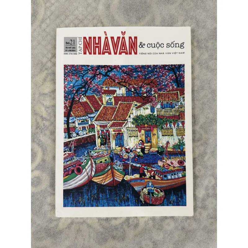 NHÀ VĂN & Cuộc sống Số 21 (Năm 2024) 993428