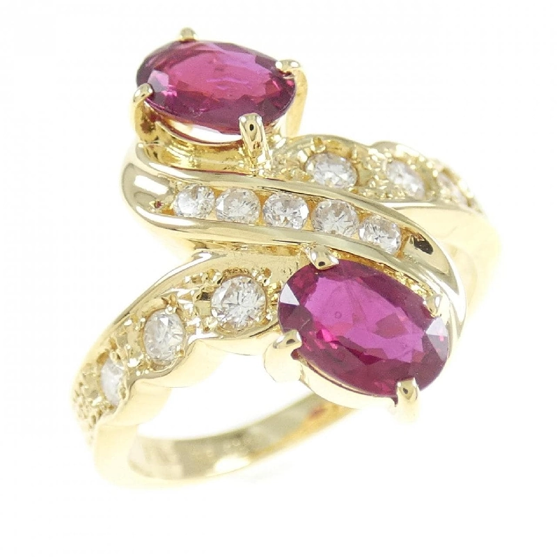 Nhẫn Ruby K18YG 1.10CT 670627