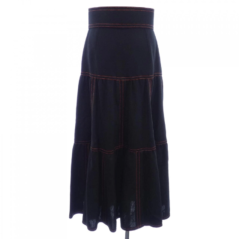 【Mã giảm giá】Gucci GUCCI chân váy 653928