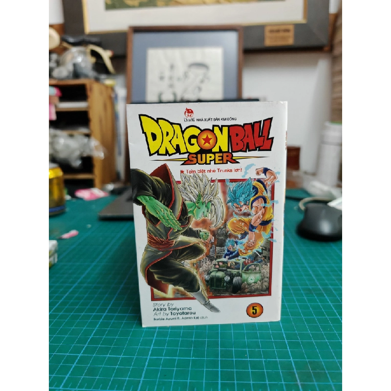 TRUYỆN TRANH DRAGON BALL SUPER 378501