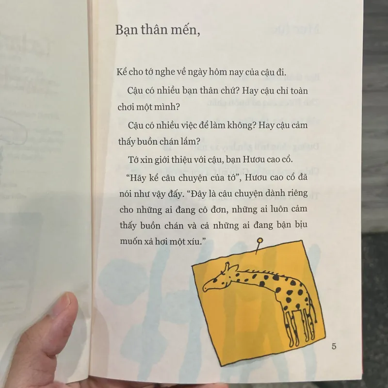 Tớ là hươu cao cổ. Nhà tớ ở châu Phi 1030527