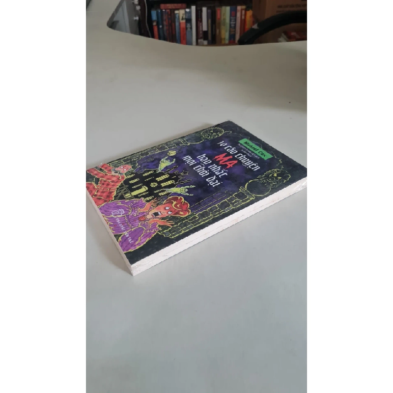 10 câu chuyện ma hay nhất mọi thời đại - Michael Cox 399369