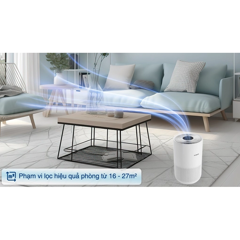 Máy lọc không khí Xiaomi Smart Air Purifier 4 compact EU (BHR5860EU) 27W 379109