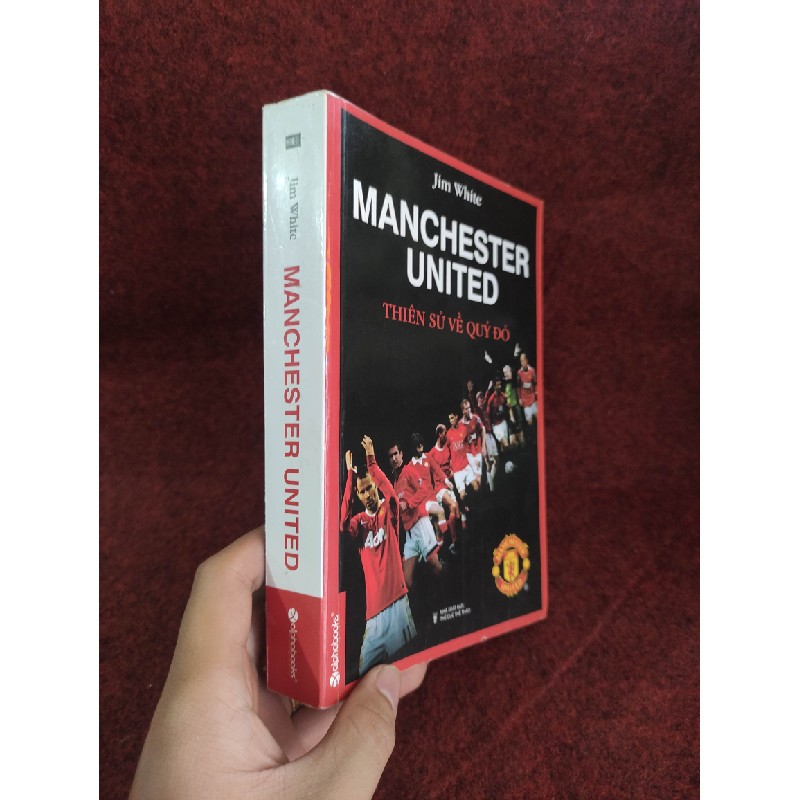 Manchester United thiên sử về quỷ đỏ mới 90% 42096