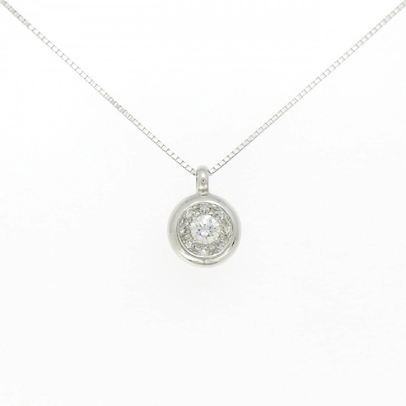 Dây chuyền kim cương PT900/PT850 0.25CT - Hàng hiệu Chính hãng 859324