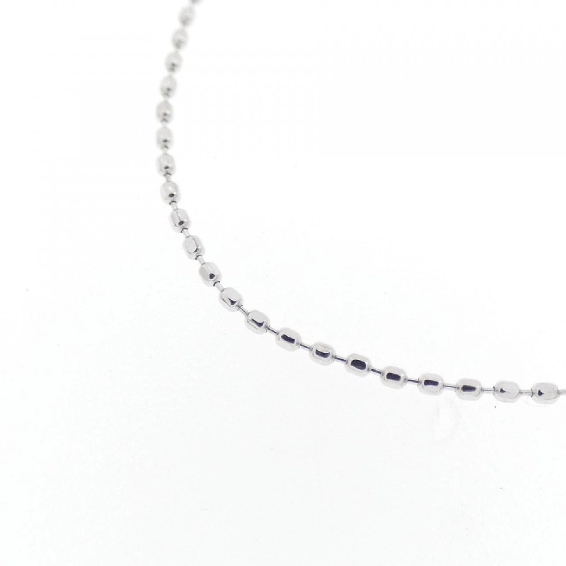 K18WG Dây chuyền bóng - Hàng hiệu Authentic 868052