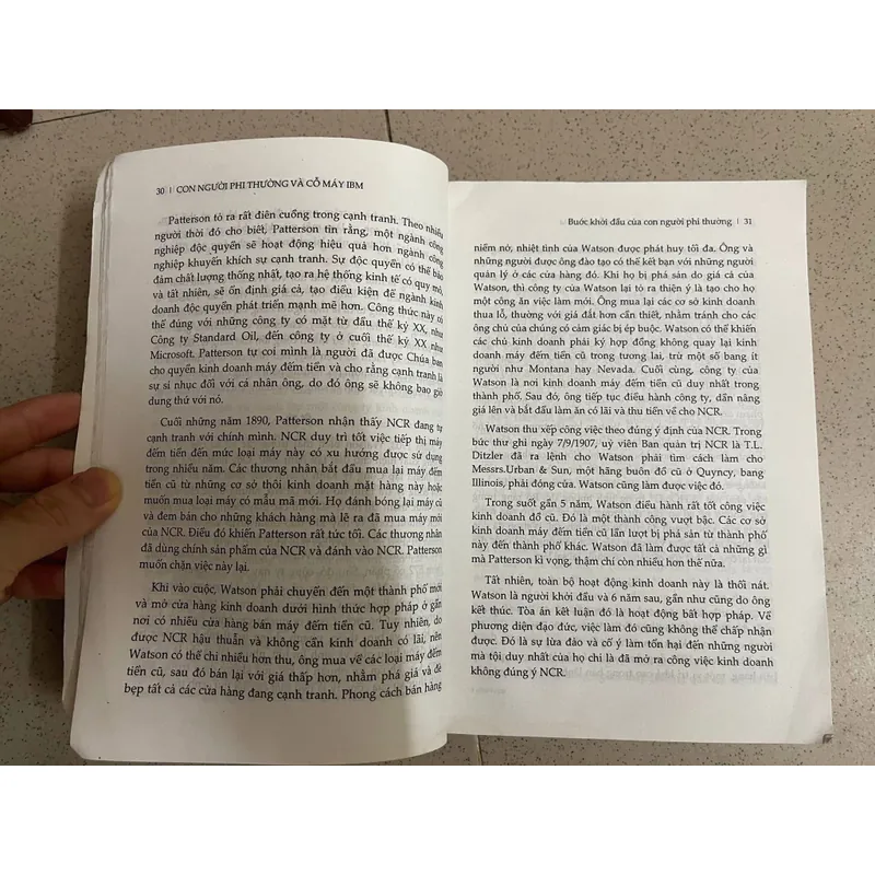 Thomas Watson Sr – Con Người Phi Thường và Cỗ Máy IBM 605970