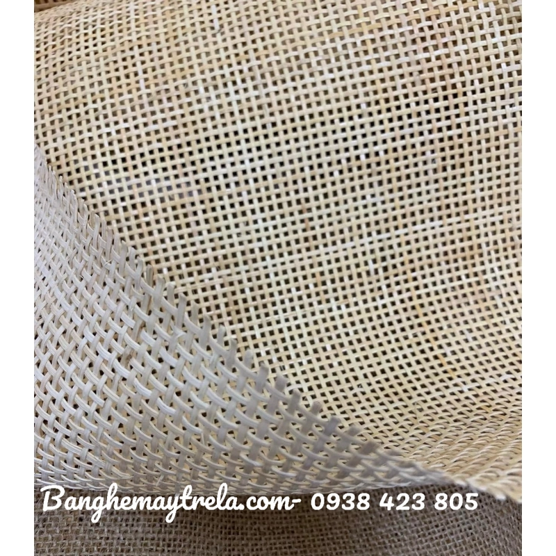 Tấm mây đan caro- Lưới mây đan ô vuông 466332