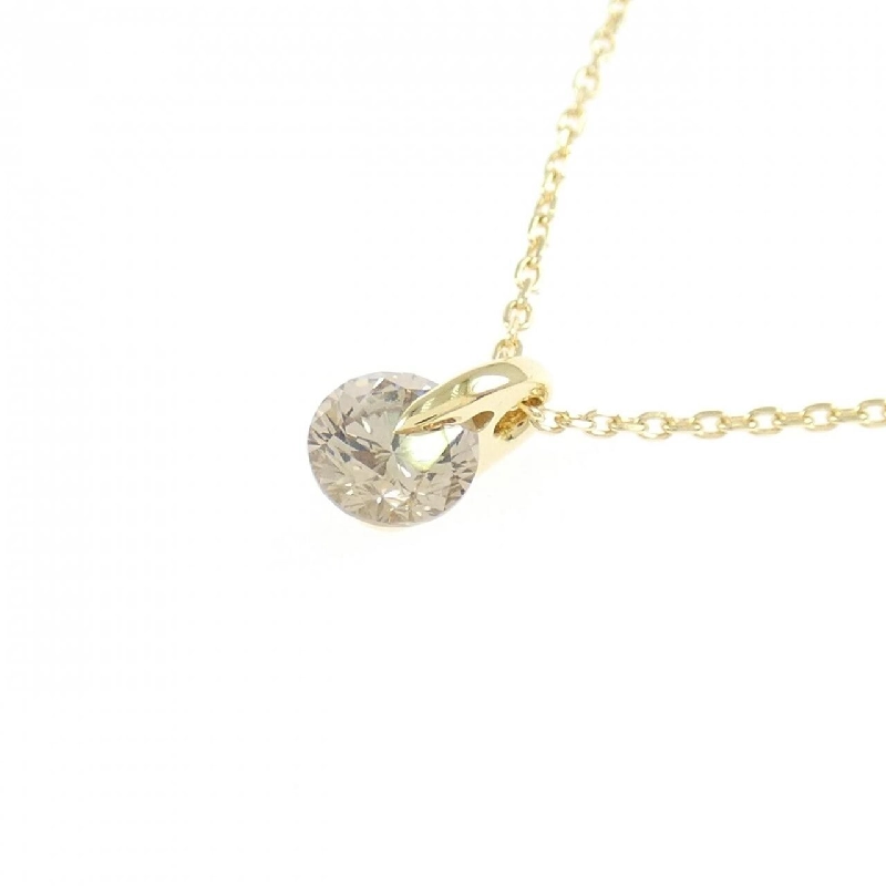 K18YG Dây chuyền kim cương 0.35CT - Hàng hiệu Chính hãng 858563