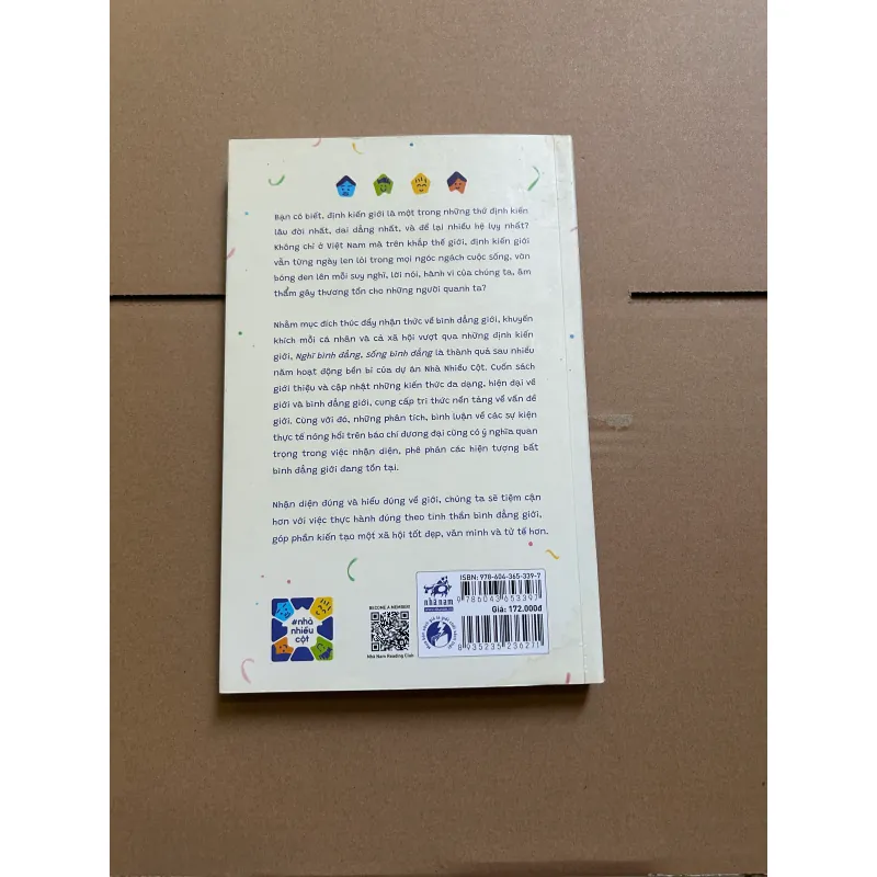 Nghĩ bình đẳng sống bình đẳng 747611