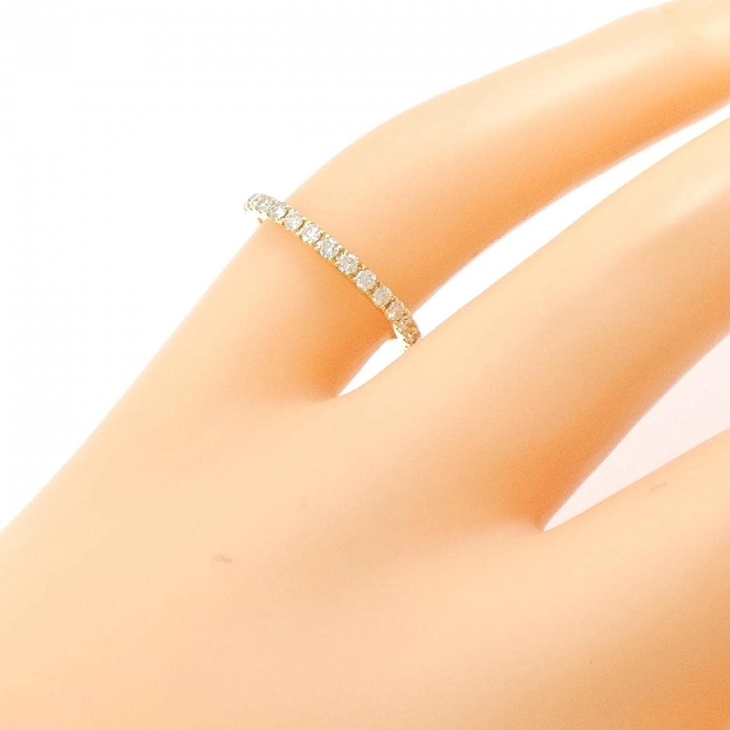 Nhẫn hồng ngọc vĩnh cửu K18YG 0.40CT 668663