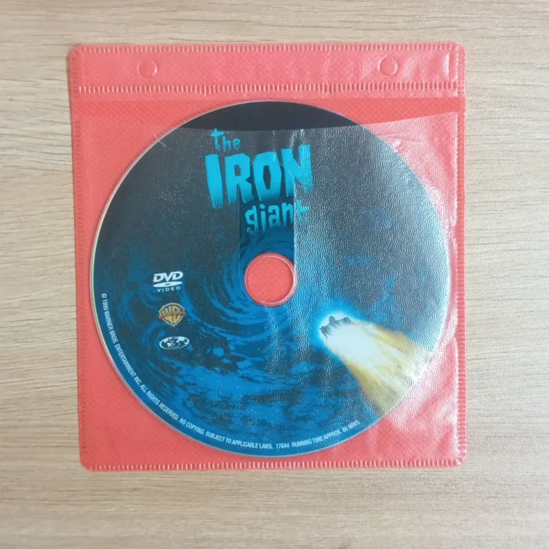 Đĩa gốc DVD phim The IRON giant Tình bạn giữa người và máy 1004902