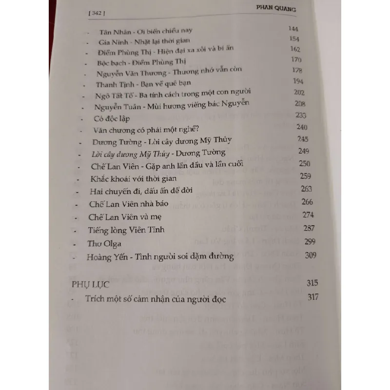 [Sách Cũ SCGR] CÁNH GIÓ CHƯA RỜI - PHAN QUANG -  2917 - 342 trang ANTQ2308 VĂN HỌC 685099