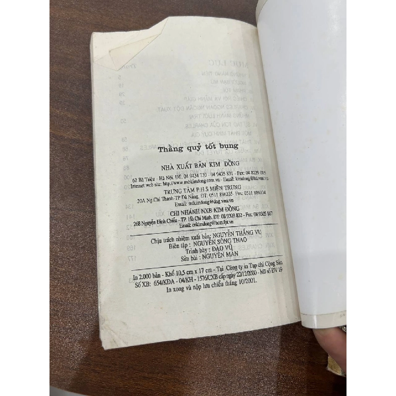 Thằng Quỷ Tốt Bụng - La Comtesse de Ségur 932917