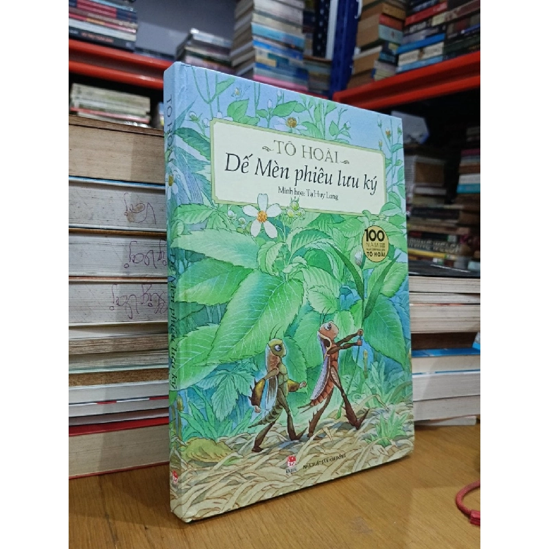 Dế Mèn Phiêu Lưu Ký - Tô Hoài 127460