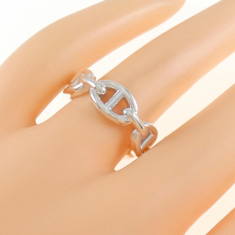 Nhẫn Hermès Chaine d'Ancre - Hàng hiệu Authentic 839009