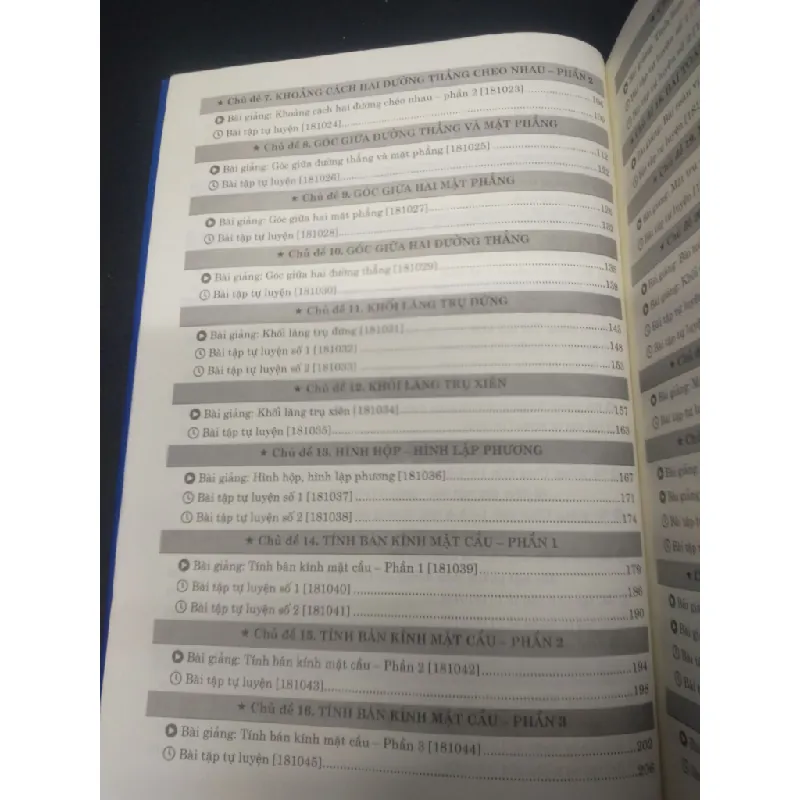 Tự học toán học tập 1 hình không gian mới 90% bẩn bìa 2022 HCM2705 Lê Văn Tuấn, Nguyễn Thế Duy SÁCH GIÁO TRÌNH, CHUYÊN MÔN 341697