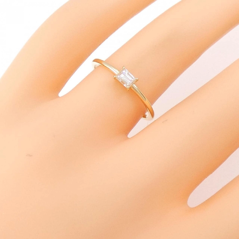 Nhẫn kim cương K18YG 0.20CT - Hàng hiệu chính hãng 855560