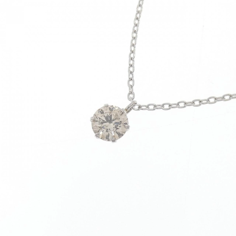 Dây chuyền kim cương Solitaire PT900/PT850 0.3CT - Hàng hiệu Chính hãng 865160