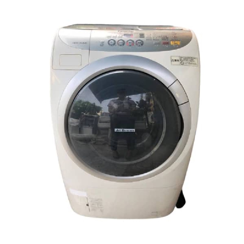 (Used 90%) Máy giặt sấy block Panasonic NA-VX3500L giặt 9 kg sấy 6 kg 56697