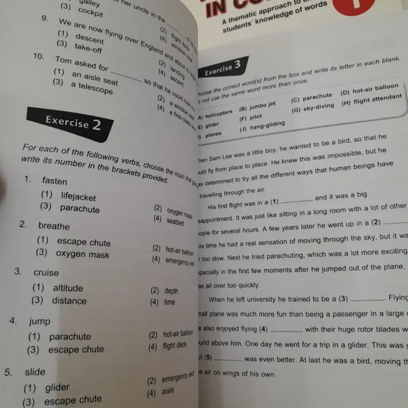 Bộ sách ESSENTIAL VOCABULARY IN CONTEXT 6/6 quyển. Tg Rosaline Fergusson 777065