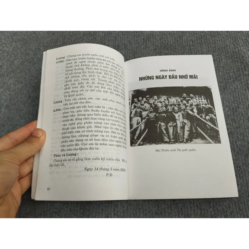NHỮNG KỶ NIỆM VỀ ĐỘI THIẾU SINH VỆ QUỐC QUÂN 1949 - 1950 993168